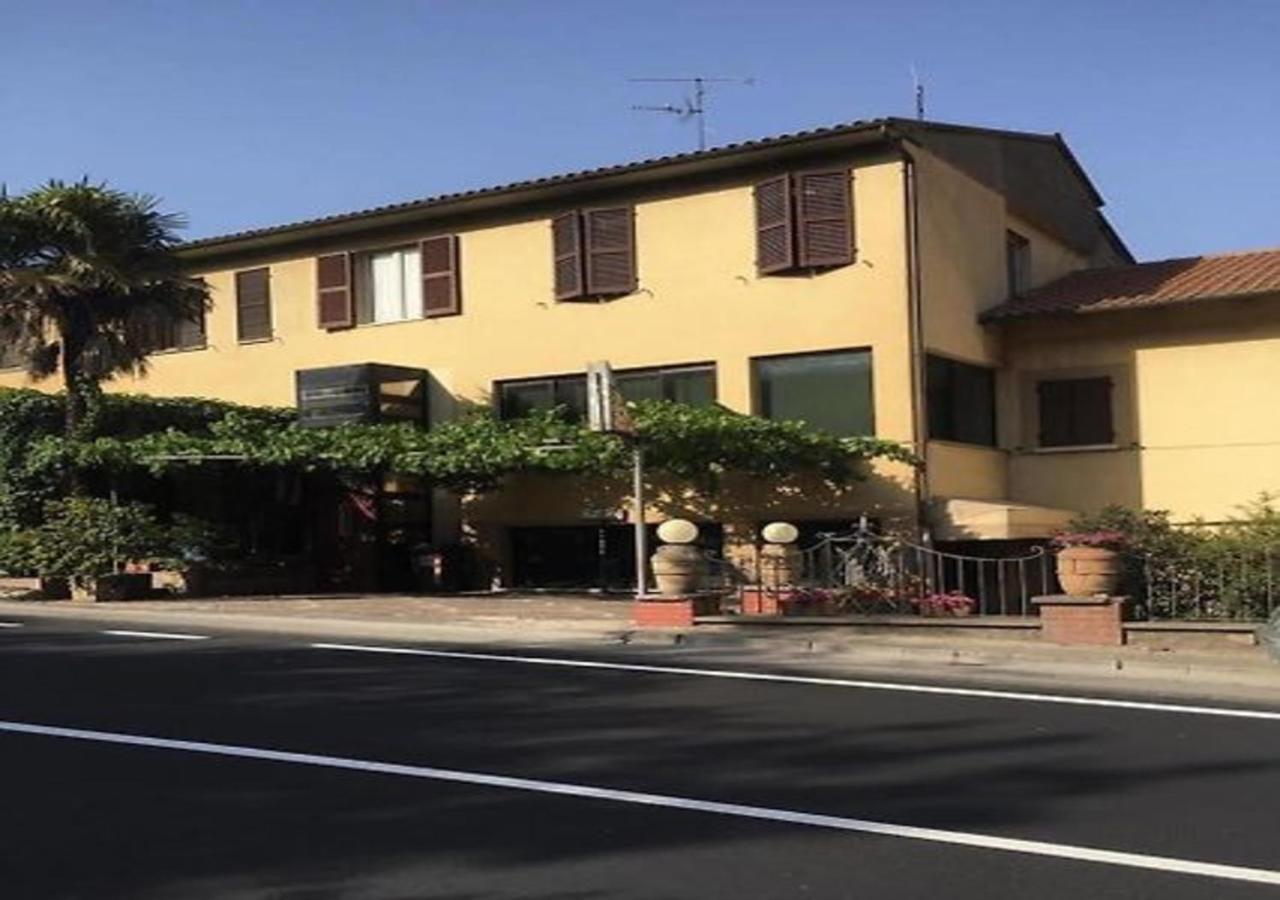 Hotel La Nuova Pergoletta Orvieto Zewnętrze zdjęcie